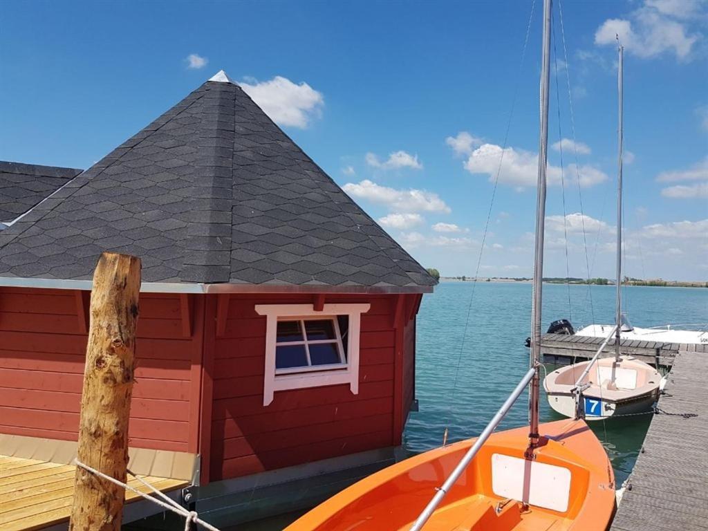 Maritime Freizeit Camp "Mfc" Erfurter Seen Екстериор снимка